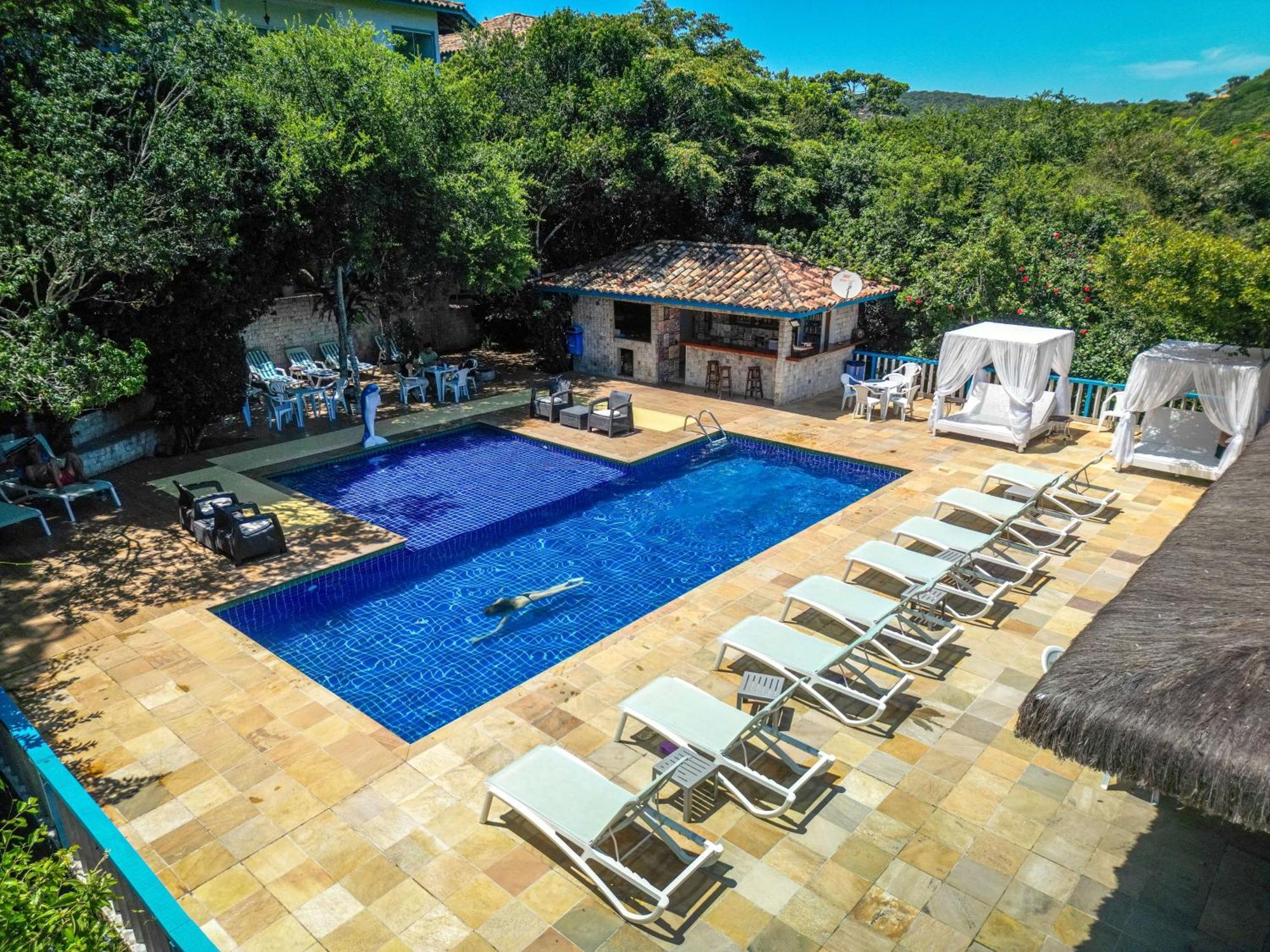 Hotel Miratlantico Buzios 外观 照片