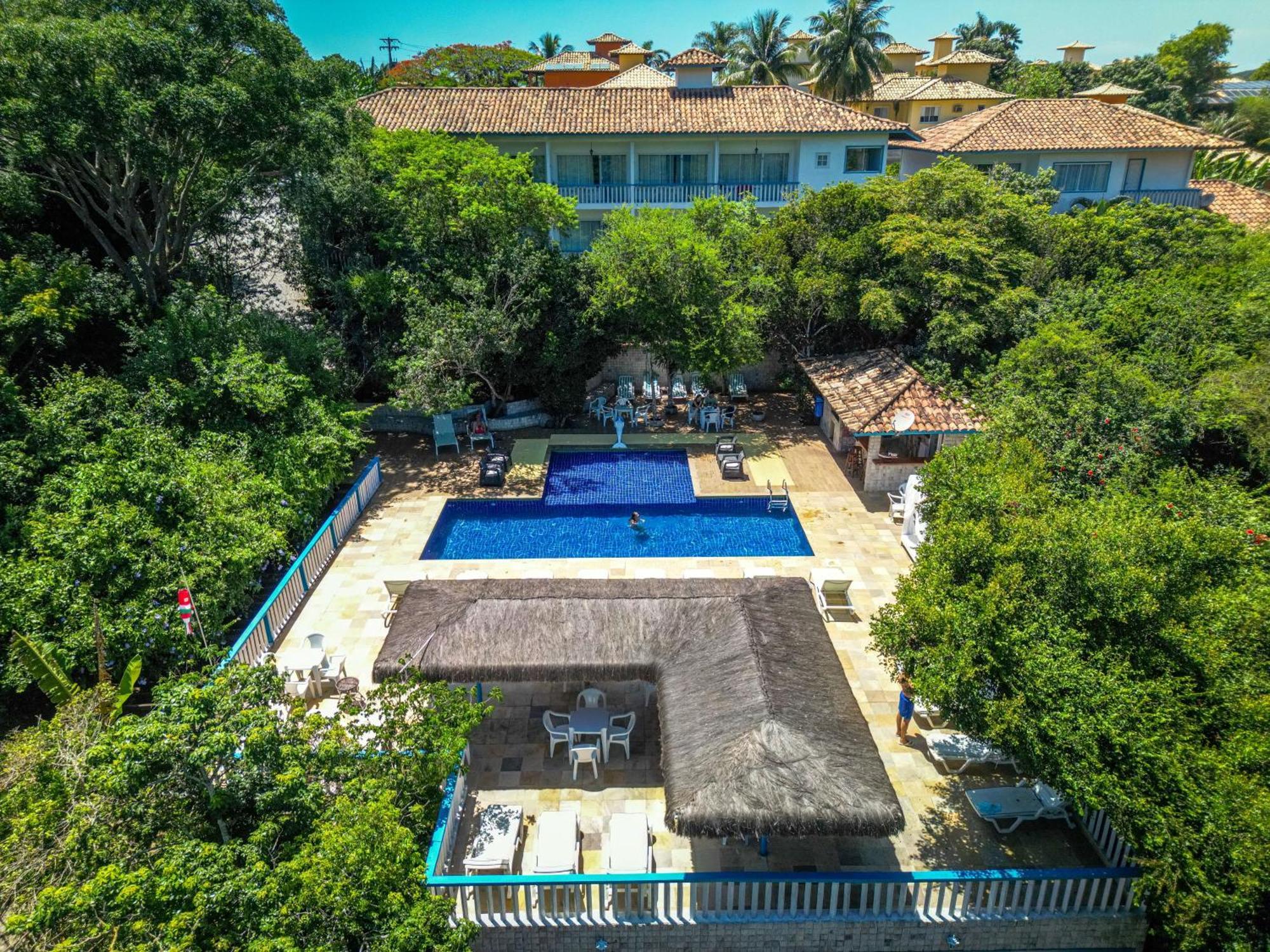 Hotel Miratlantico Buzios 外观 照片